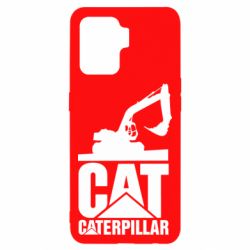 Чехол для Oppo Reno 5 Lite Caterpillar cat - PrintSalon