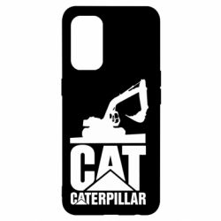 Чехол для Oppo Reno 5 4G Caterpillar cat - PrintSalon