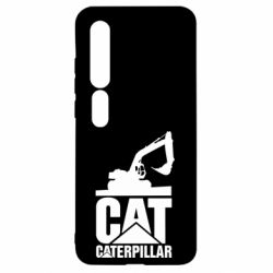 Чехол для Xiaomi Mi10/10 Pro Caterpillar cat - PrintSalon