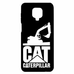 Чехол для Xiaomi Redmi Note 9S/9Pro/9Pro Max Caterpillar cat - PrintSalon