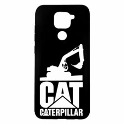 Чехол для Xiaomi Redmi Note 9/Redmi 10X Caterpillar cat - PrintSalon
