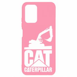 Чехол для Xiaomi Redmi Note 10 Caterpillar cat - PrintSalon