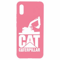 Чехол для Xiaomi Redmi 9a Caterpillar cat - PrintSalon