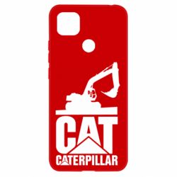 Чехол для Xiaomi Redmi 9c Caterpillar cat - PrintSalon