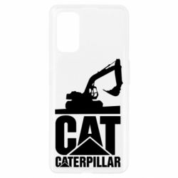 Чехол для Realme 7 Pro Caterpillar cat - PrintSalon