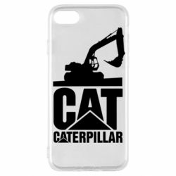 Чехол для iPhone SE 2022 Caterpillar cat - PrintSalon