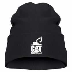 Детская шапка Caterpillar cat - PrintSalon