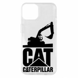 Чехол для iPhone 14 Caterpillar cat - PrintSalon