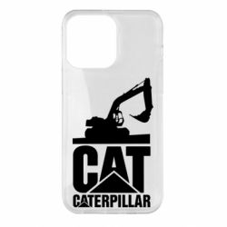 Чехол для iPhone 14 Pro Max Caterpillar cat - PrintSalon