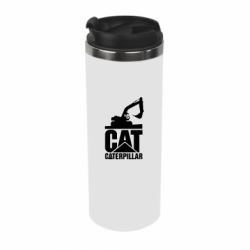 Термокружка Caterpillar cat - PrintSalon