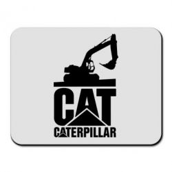 Коврик для мыши Caterpillar cat - PrintSalon