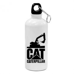 Фляга Caterpillar cat - PrintSalon