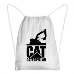 Рюкзак-мешок Caterpillar cat - PrintSalon