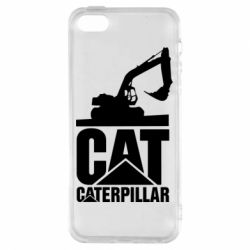 Чехол для iPhone5/5S/SE Caterpillar cat - PrintSalon