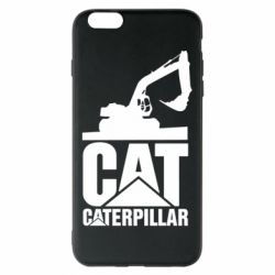 Чехол для iPhone 6 Plus/6S Plus Caterpillar cat - PrintSalon
