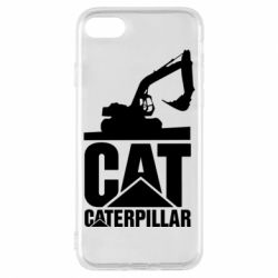 Чехол для iPhone 8 Caterpillar cat - PrintSalon