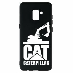 Чехол для Samsung A8+ 2018 Caterpillar cat - PrintSalon