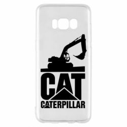 Чехол для Samsung S8 Caterpillar cat - PrintSalon