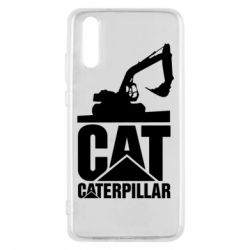 Чехол для Huawei P20 Caterpillar cat - PrintSalon