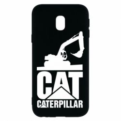 Чехол для Samsung J3 2017 Caterpillar cat - PrintSalon