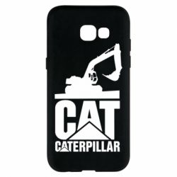 Чехол для Samsung A5 2017 Caterpillar cat - PrintSalon