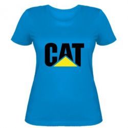 Женская футболка Caterpillar - PrintSalon