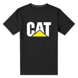 Мужская футболка премиум Caterpillar - PrintSalon