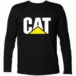Футболка с длинным рукавом Caterpillar - PrintSalon