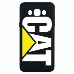 Чехол для Samsung J7 2016 Caterpillar - PrintSalon