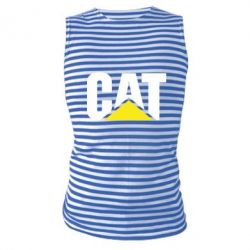 Майка-тельняшка Caterpillar - PrintSalon