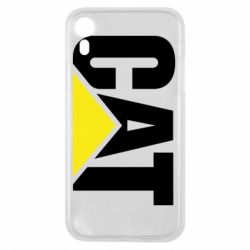 Чехол для iPhone XR Caterpillar - PrintSalon