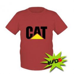 Детская футболка Caterpillar - PrintSalon