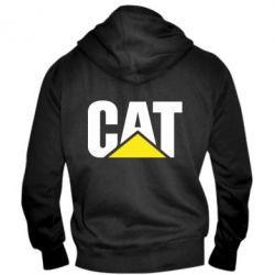 Мужское худи на молнии Caterpillar - PrintSalon