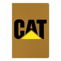 Блокнот с принто Caterpillar - PrintSalon