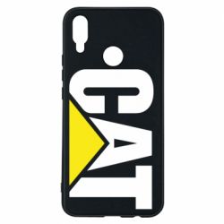 Чехол для Huawei P Smart Plus 2018 Caterpillar - PrintSalon