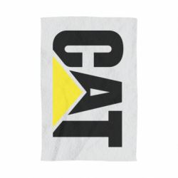 Полотенце с принтом Caterpillar - PrintSalon