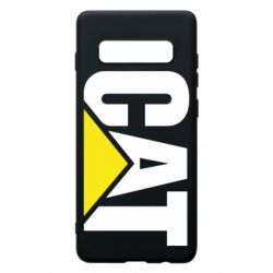 Чехол для Samsung S10+ Caterpillar - PrintSalon