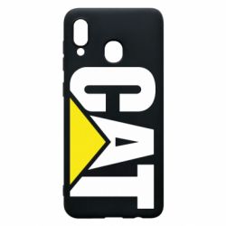 Чехол для Samsung A20 Caterpillar - PrintSalon