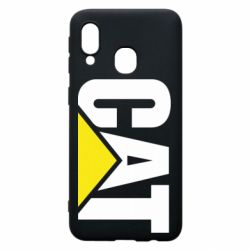 Чехол для Samsung A40 Caterpillar - PrintSalon