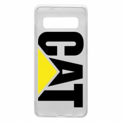 Чехол для Samsung S10 Caterpillar - PrintSalon
