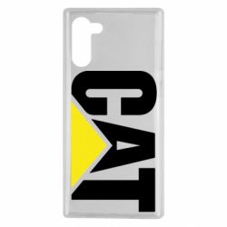 Чехол для Samsung Note 10 Caterpillar - PrintSalon