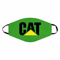 Маска многоразовая Caterpillar - PrintSalon