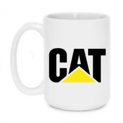 Чашка 420ml Caterpillar - PrintSalon