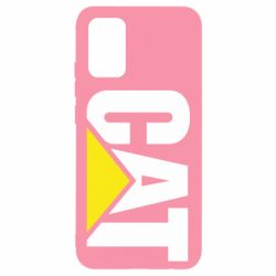 Чехол для Samsung A02s/M02s Caterpillar - PrintSalon