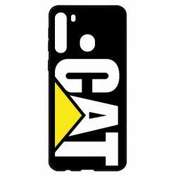 Чехол для Samsung A21 Caterpillar - PrintSalon