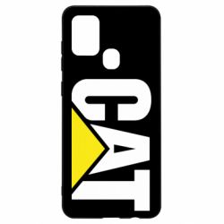 Чехол для Samsung A21s Caterpillar - PrintSalon