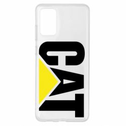 Чехол для Samsung S20+ Caterpillar - PrintSalon