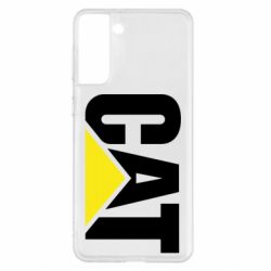 Чехол для Samsung S21+ Caterpillar - PrintSalon