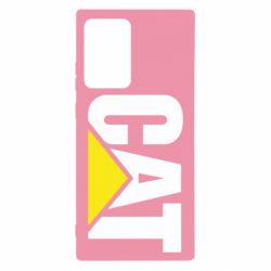 Чехол для Samsung Note 20 Ultra Caterpillar - PrintSalon