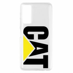 Чехол для Huawei P Smart 2021 Caterpillar - PrintSalon